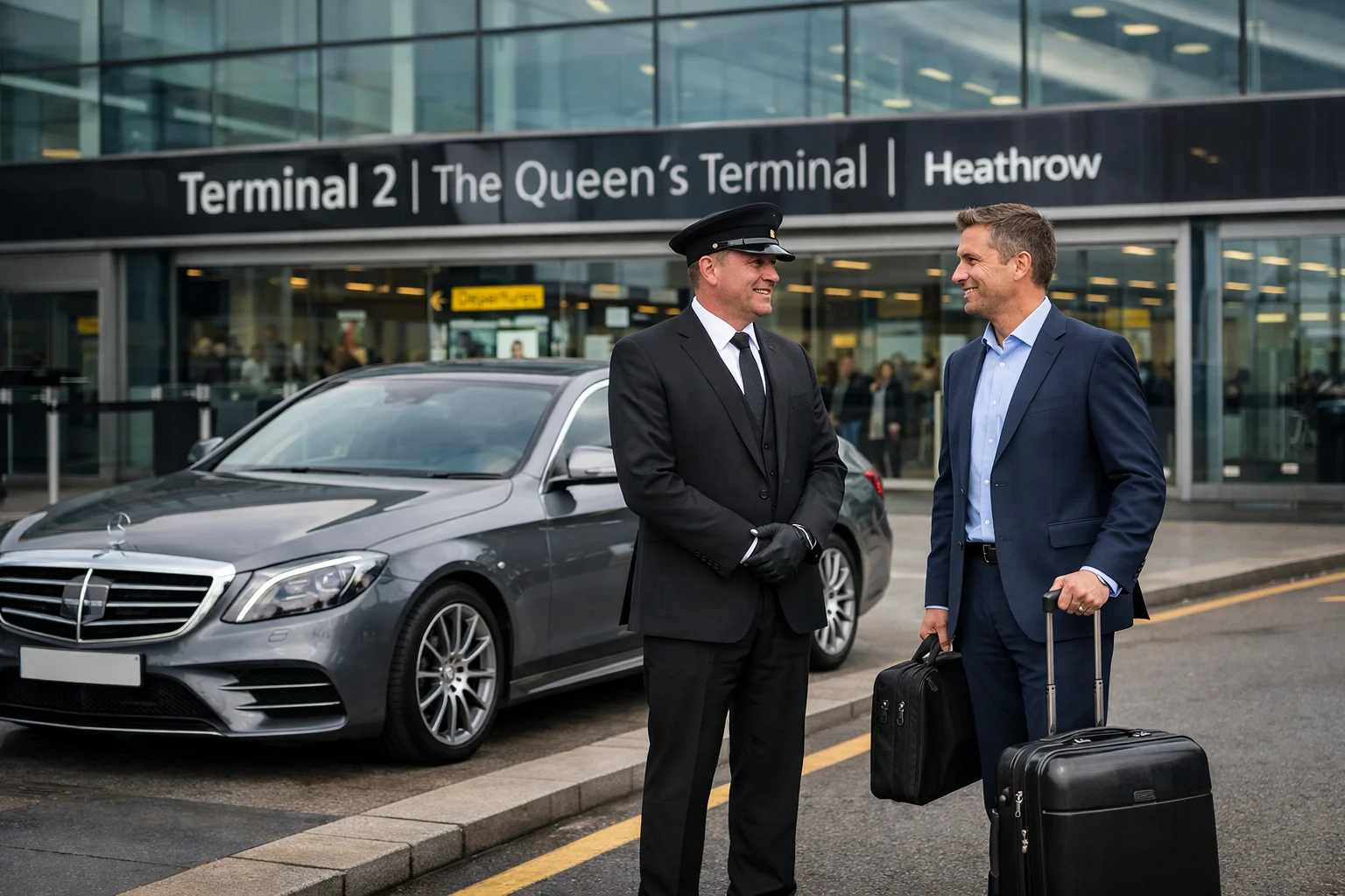 Eccleston Square Hotel Taxi to Heathrow Airport Terminal 2