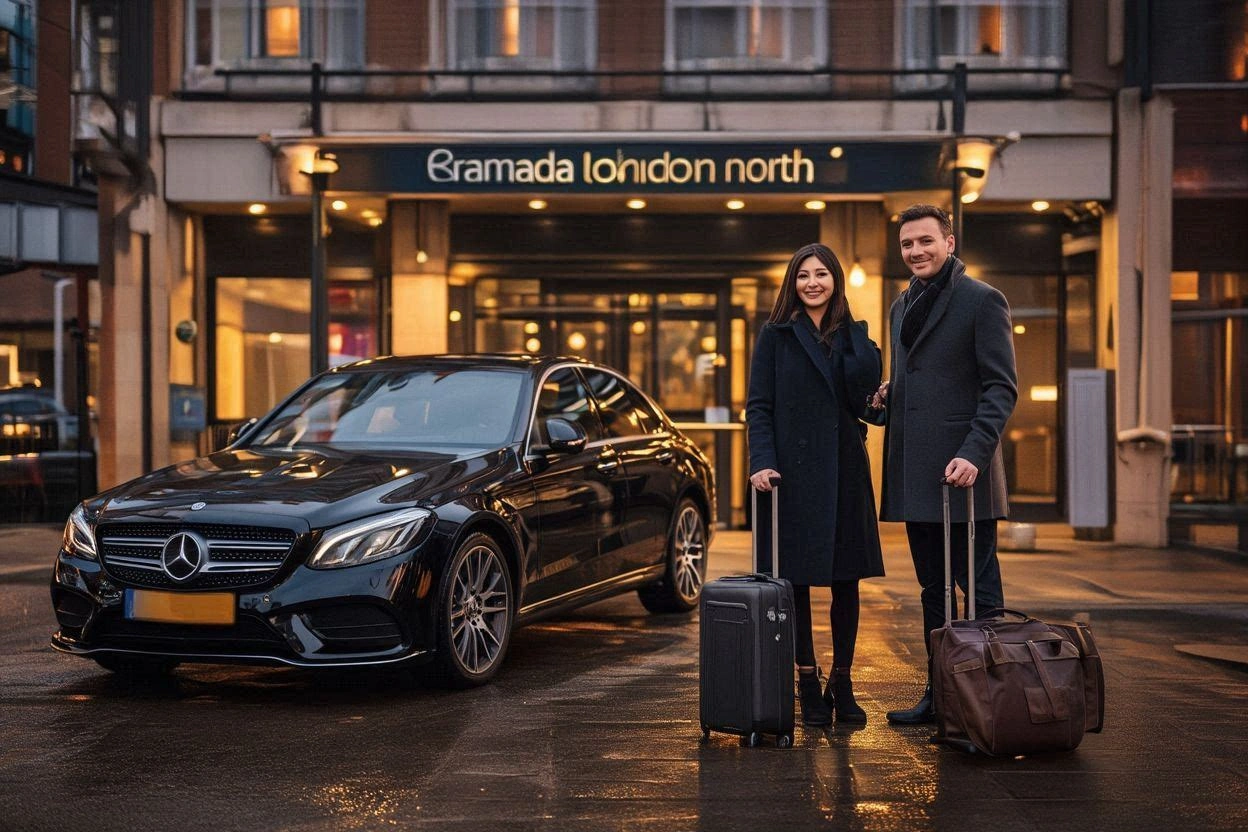 Taxi from Ramada London North | Heathrow Airport T2 Transfer