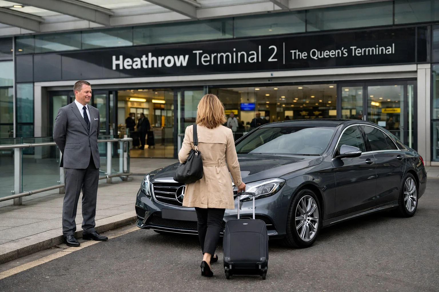 Taxi from Eurotraveller Hotel Tower Bridge to Heathrow T2