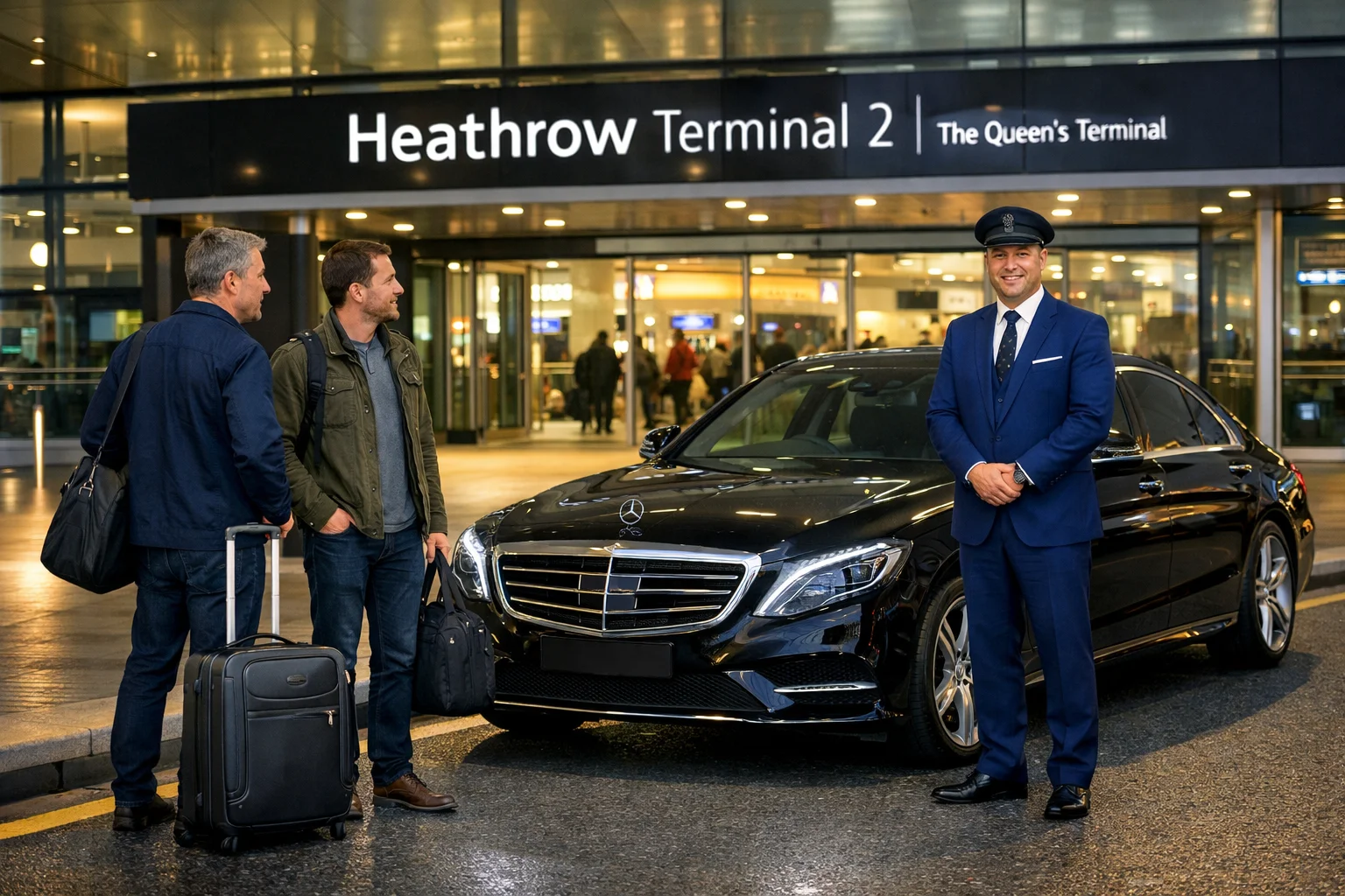 Excelsior Hotel Taxi to Heathrow Airport Terminal 2
