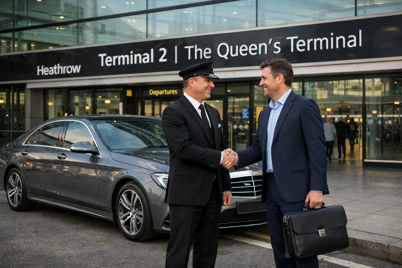 Express Southwark Taxi to Heathrow Airport Terminal 2