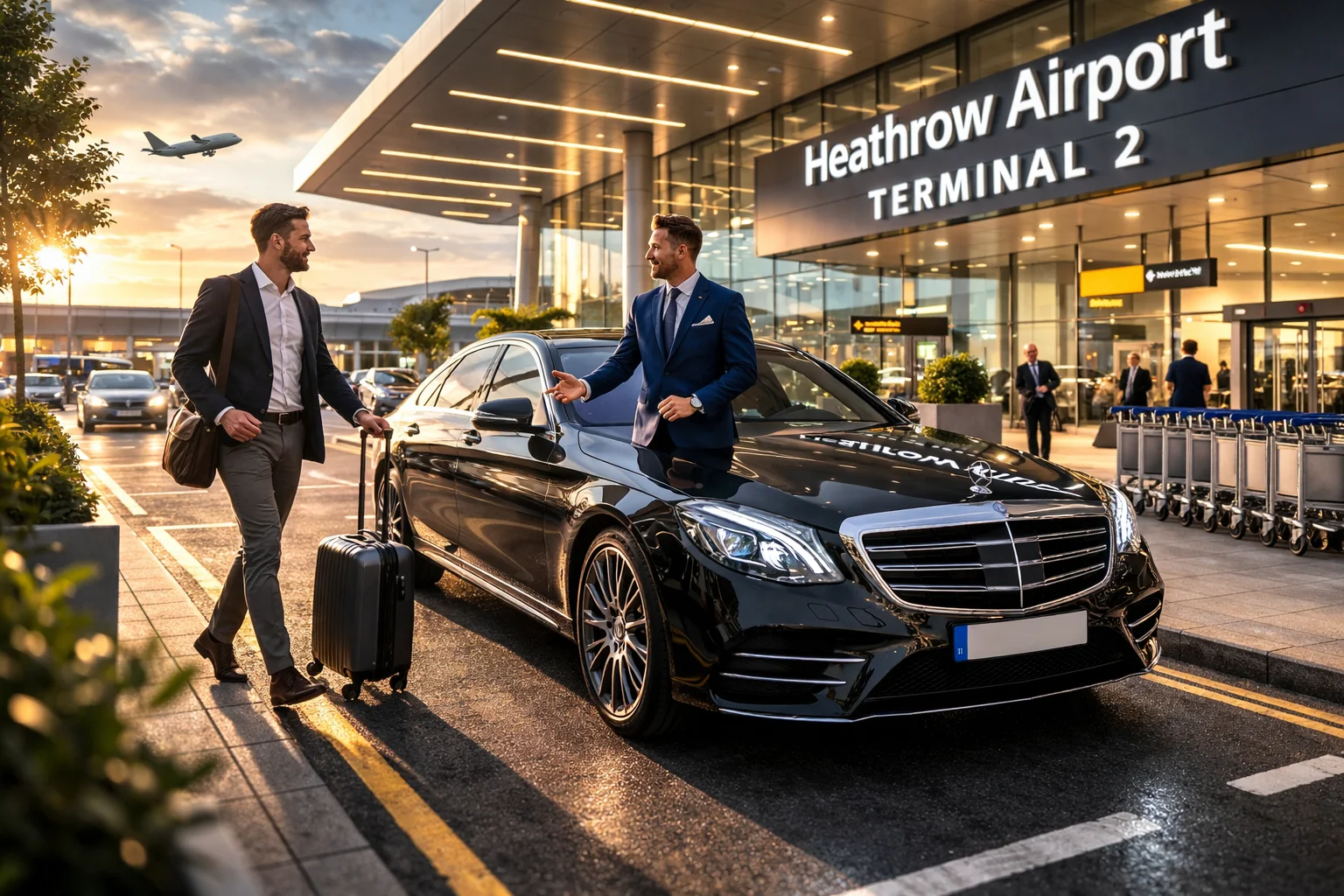 Flemings Mayfair Hotel Taxi to Heathrow Airport Terminal 2