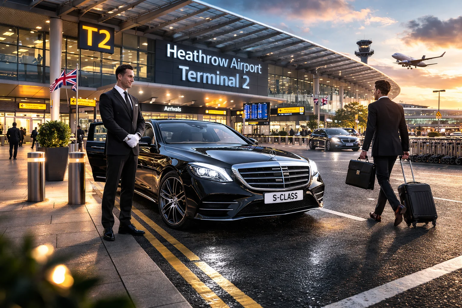 Four Seasons Hotel London Park Lane to Heathrow Terminal 2