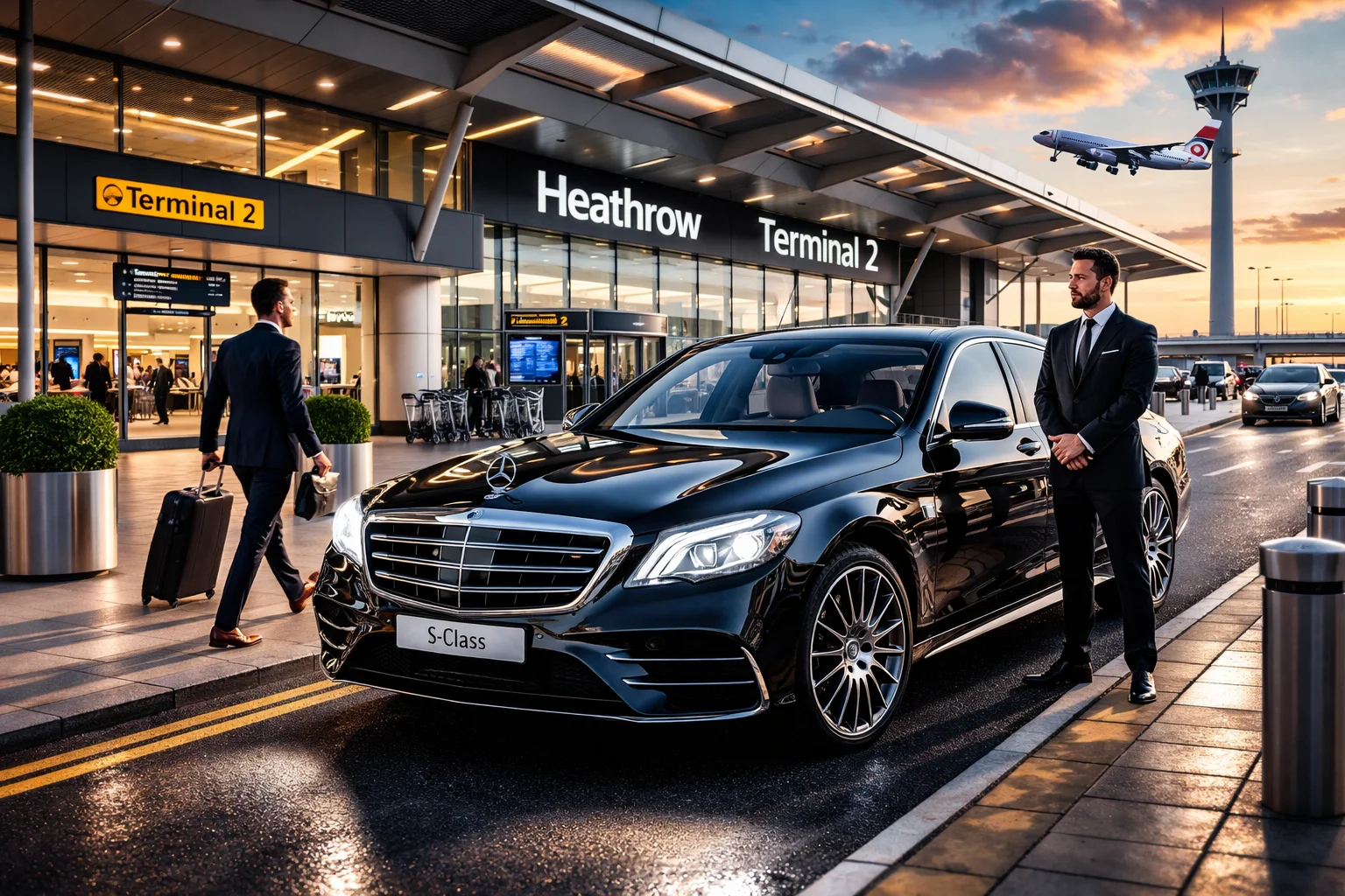 Four Seasons London Taxi to Heathrow Airport Terminal 2