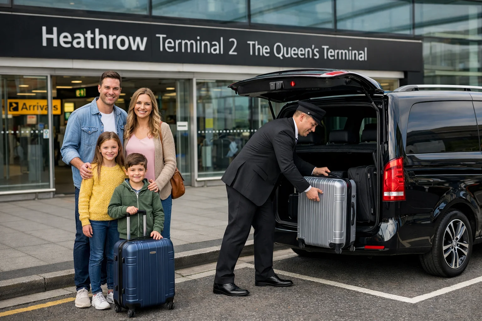 Four Seasons Trinity Square to Heathrow T2 Taxi