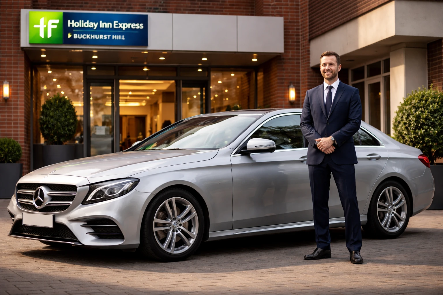 Holiday Inn Express Buckhurst Hill Taxi to Heathrow