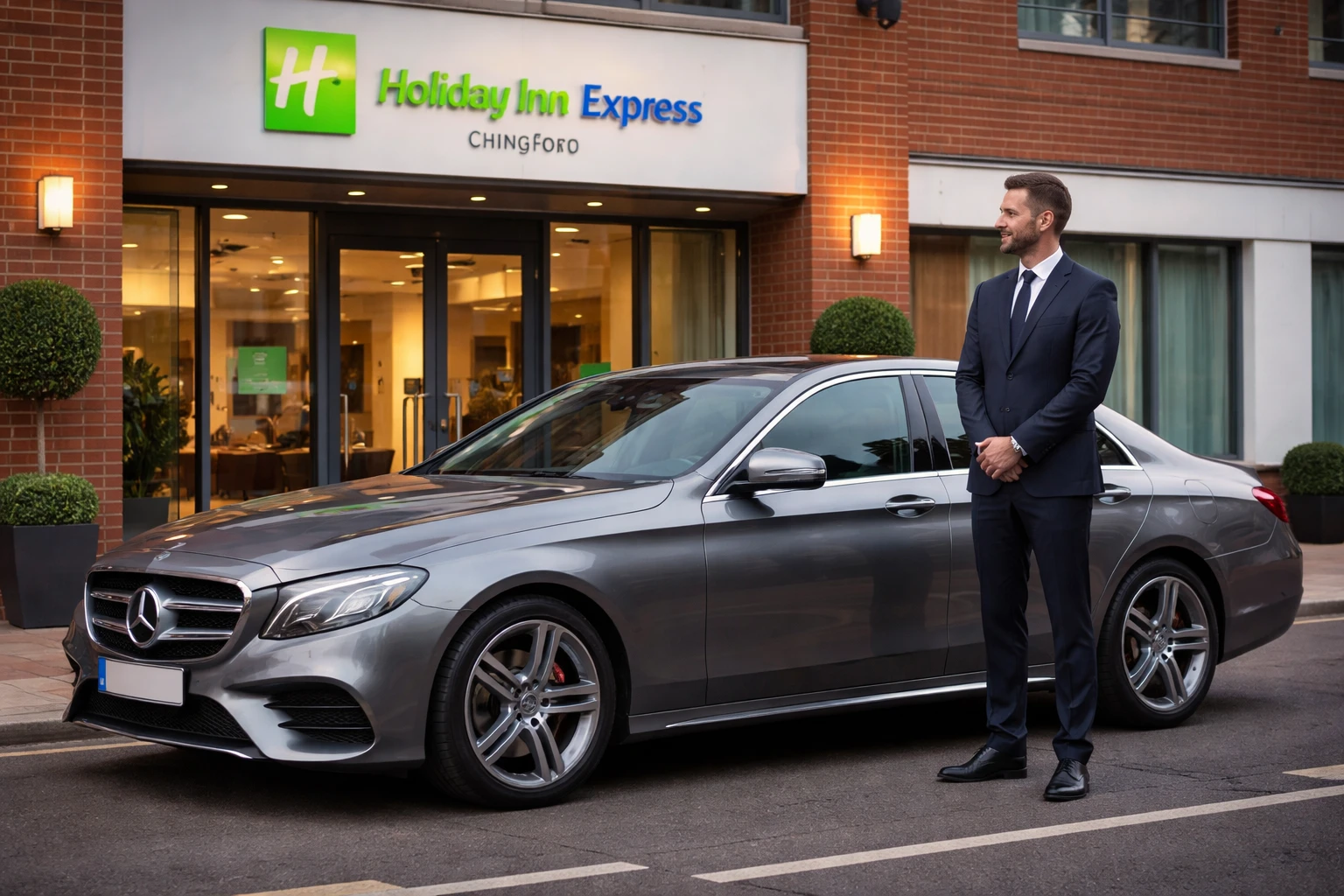 Holiday Inn Express Chingford Taxi to Heathrow
