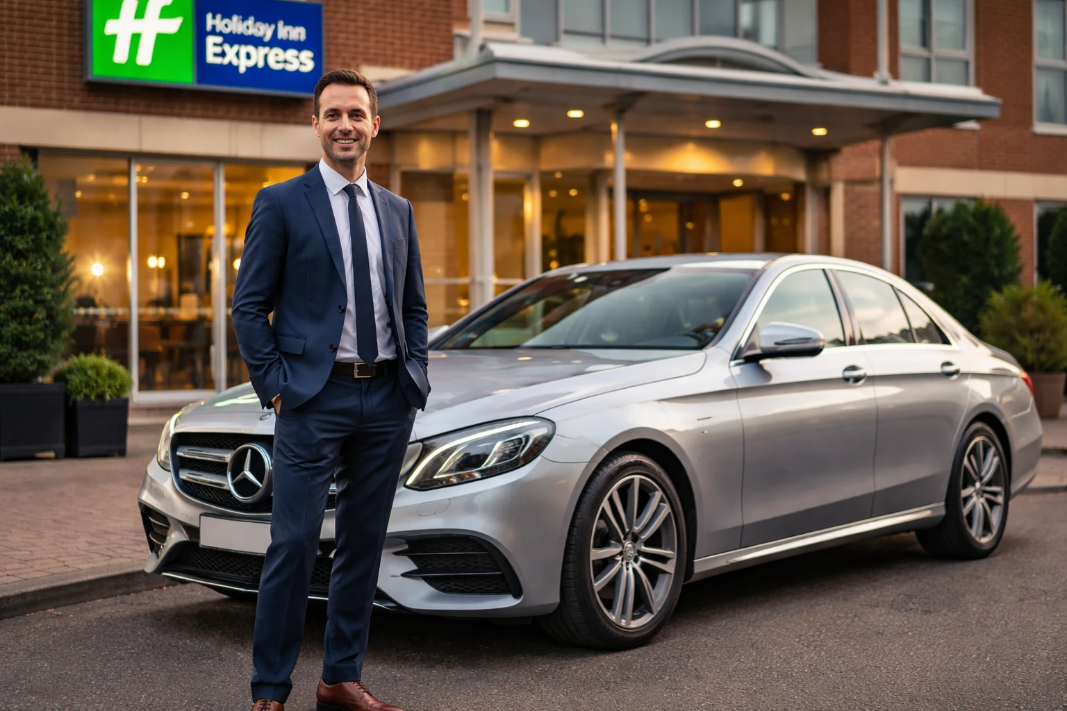 Holiday Inn Express Dartford Bridge Taxi to Heathrow