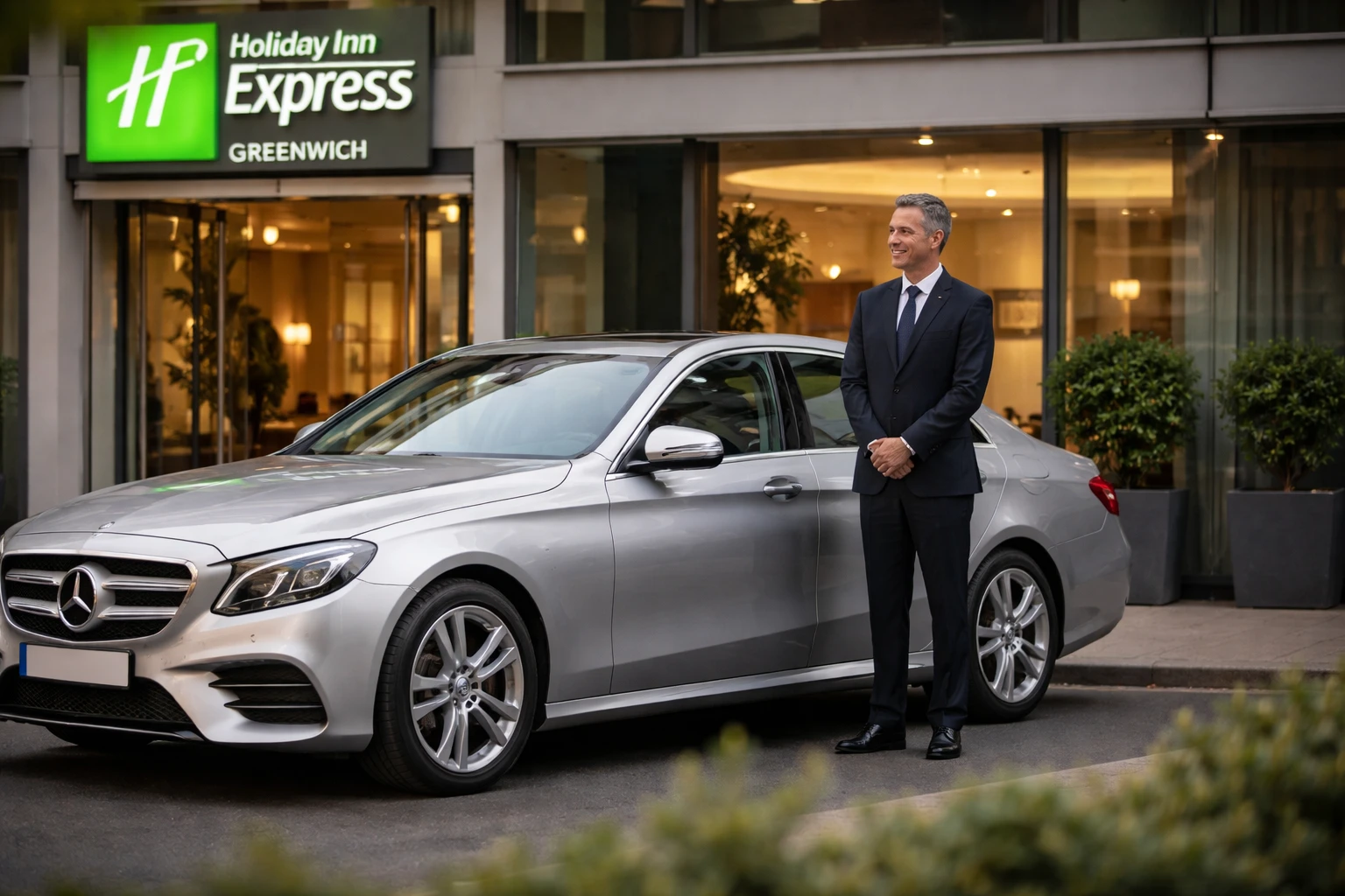 Holiday Inn Express Greenwich Taxi to Heathrow