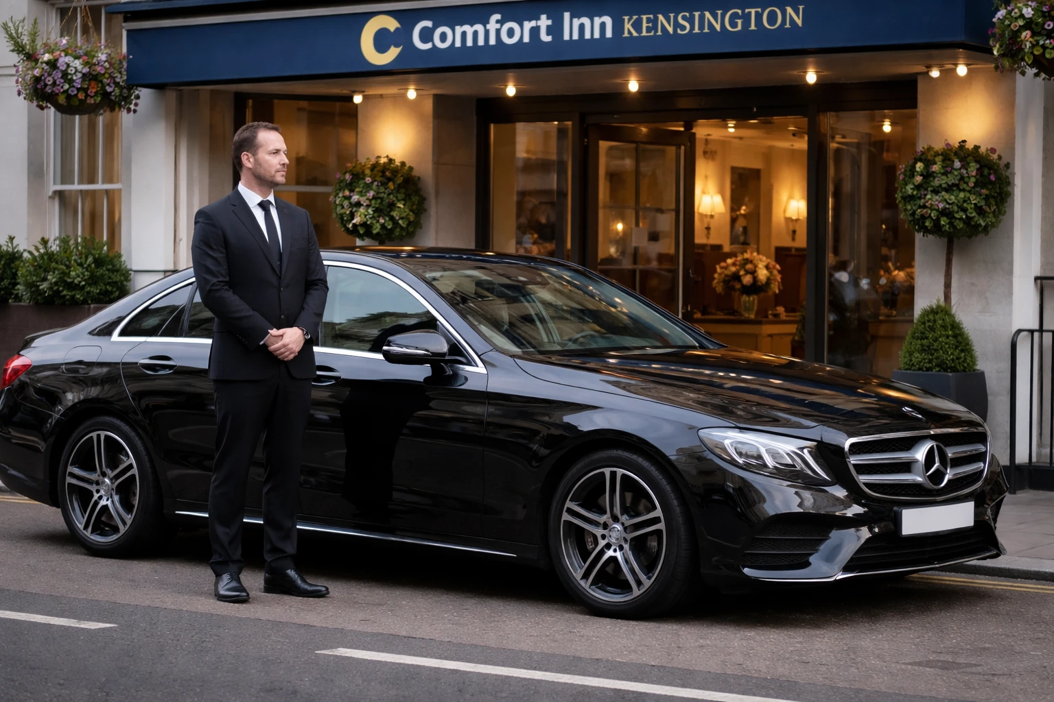 Comfort Inn Kensington Taxi | Heathrow Airport T2 Transfers