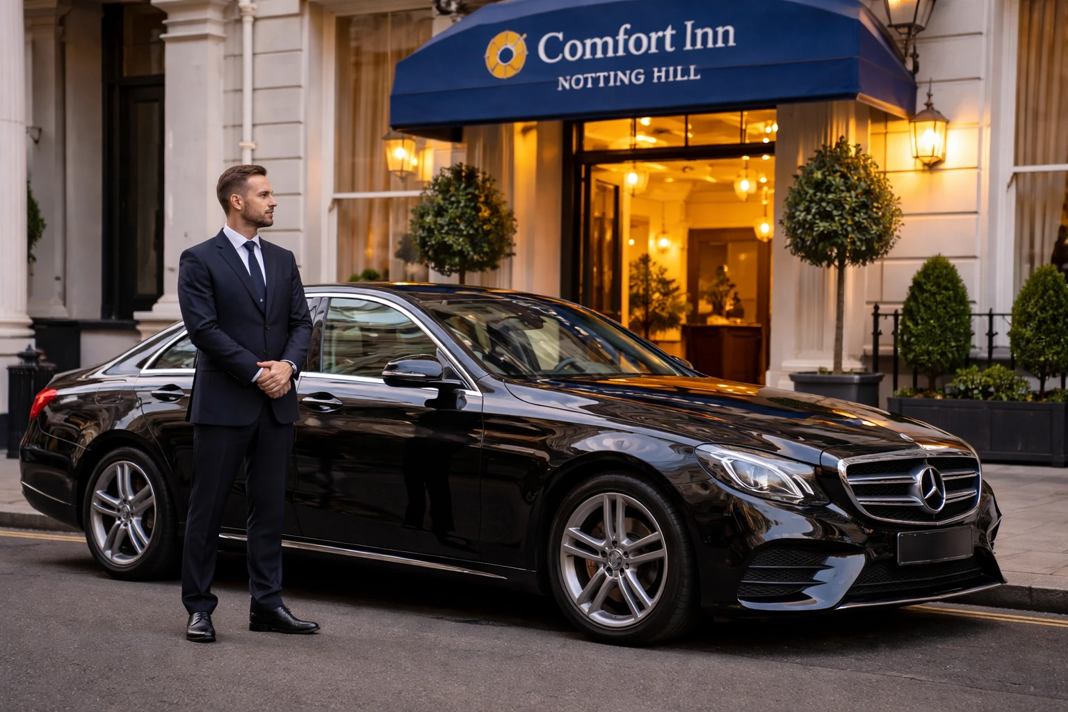 Comfort Inn Notting Hill Taxi | Heathrow Airport T2