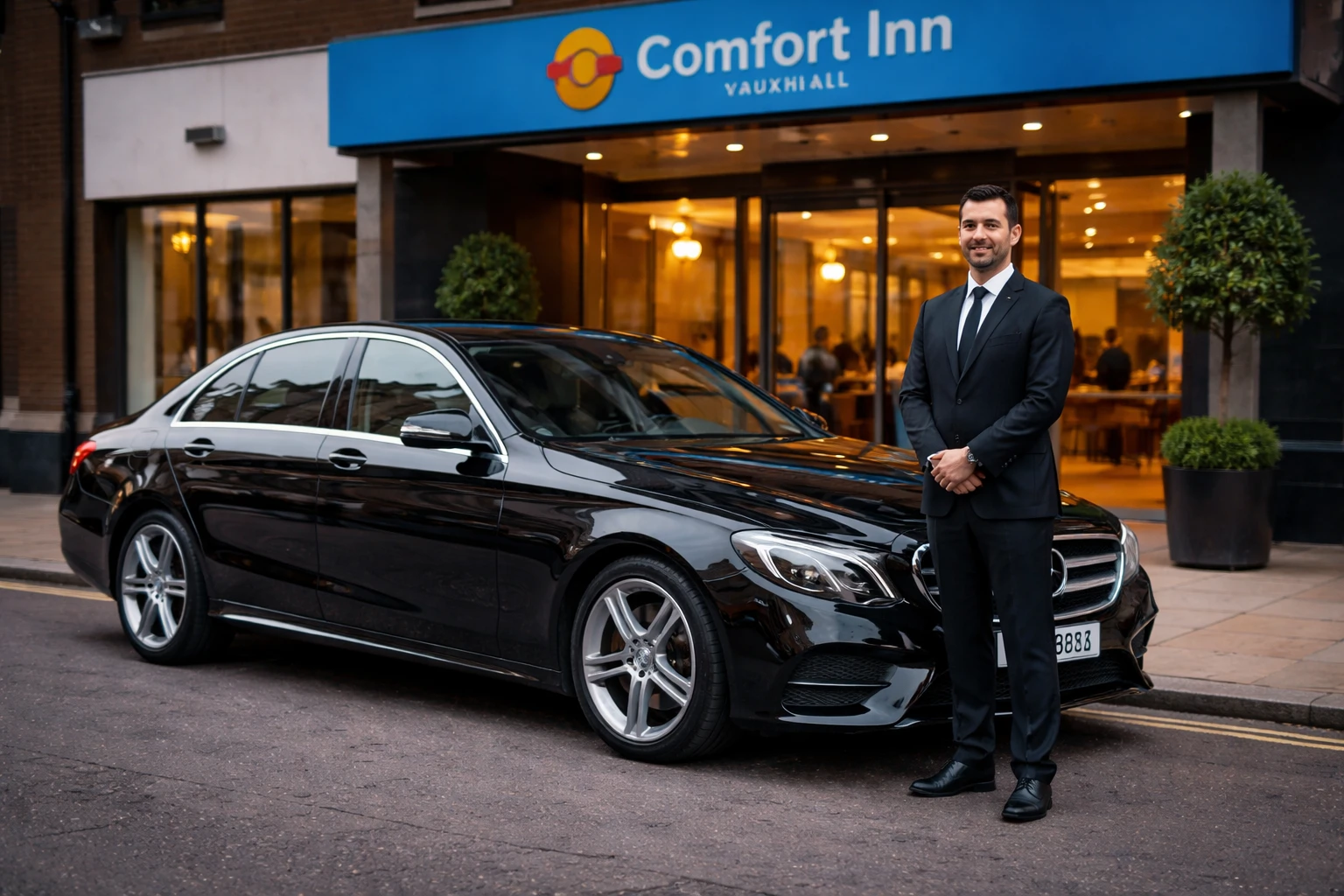 Comfort Inn Vauxhall Taxi to Heathrow Airport T2