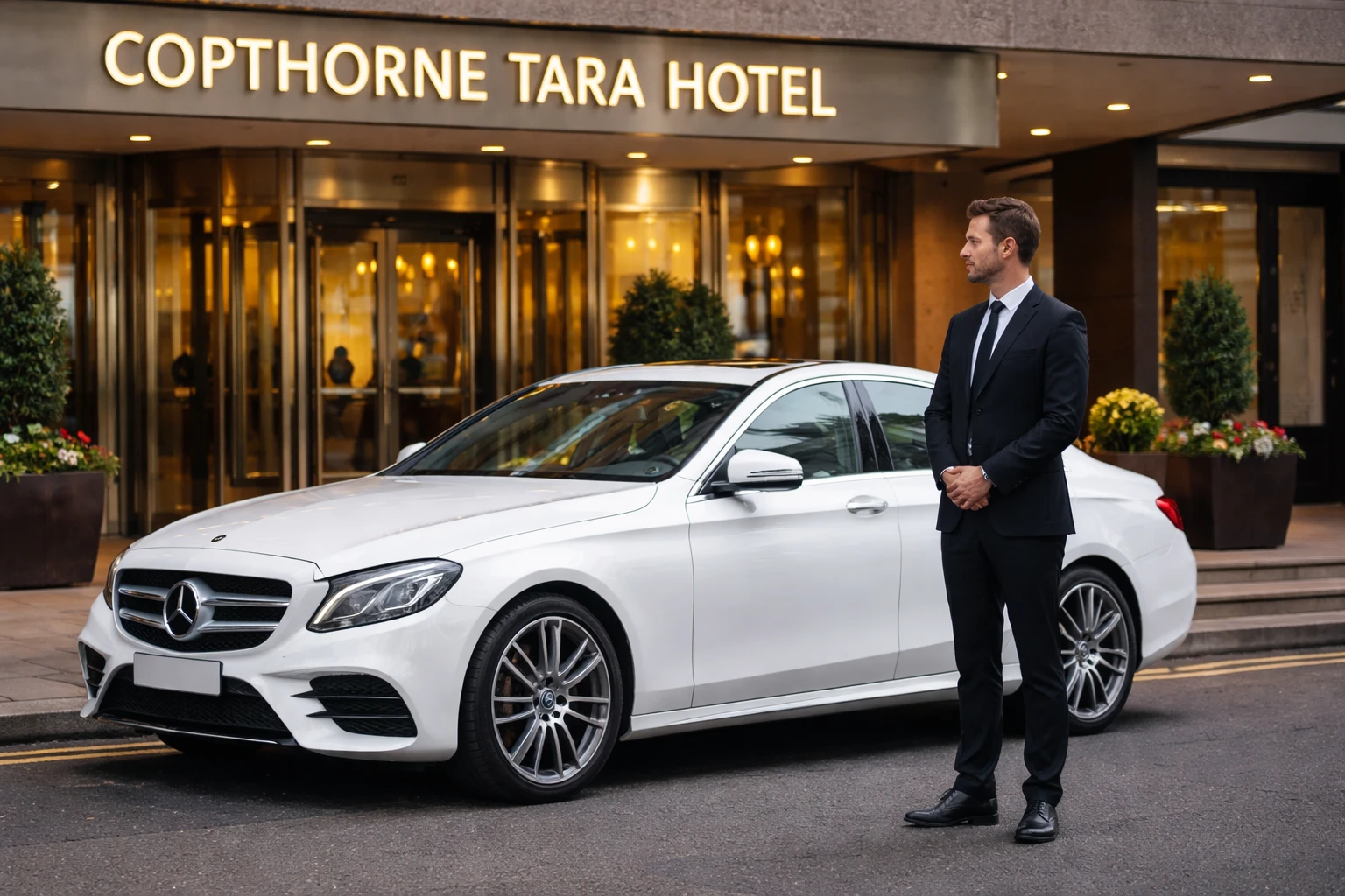 Copthorne Tara Hotel Taxi to Heathrow Airport T2