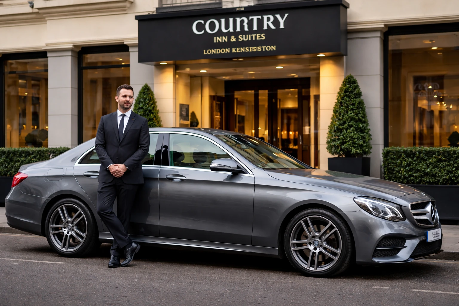 Country Inn Suites Kensington Taxi – Heathrow T2 Transfers