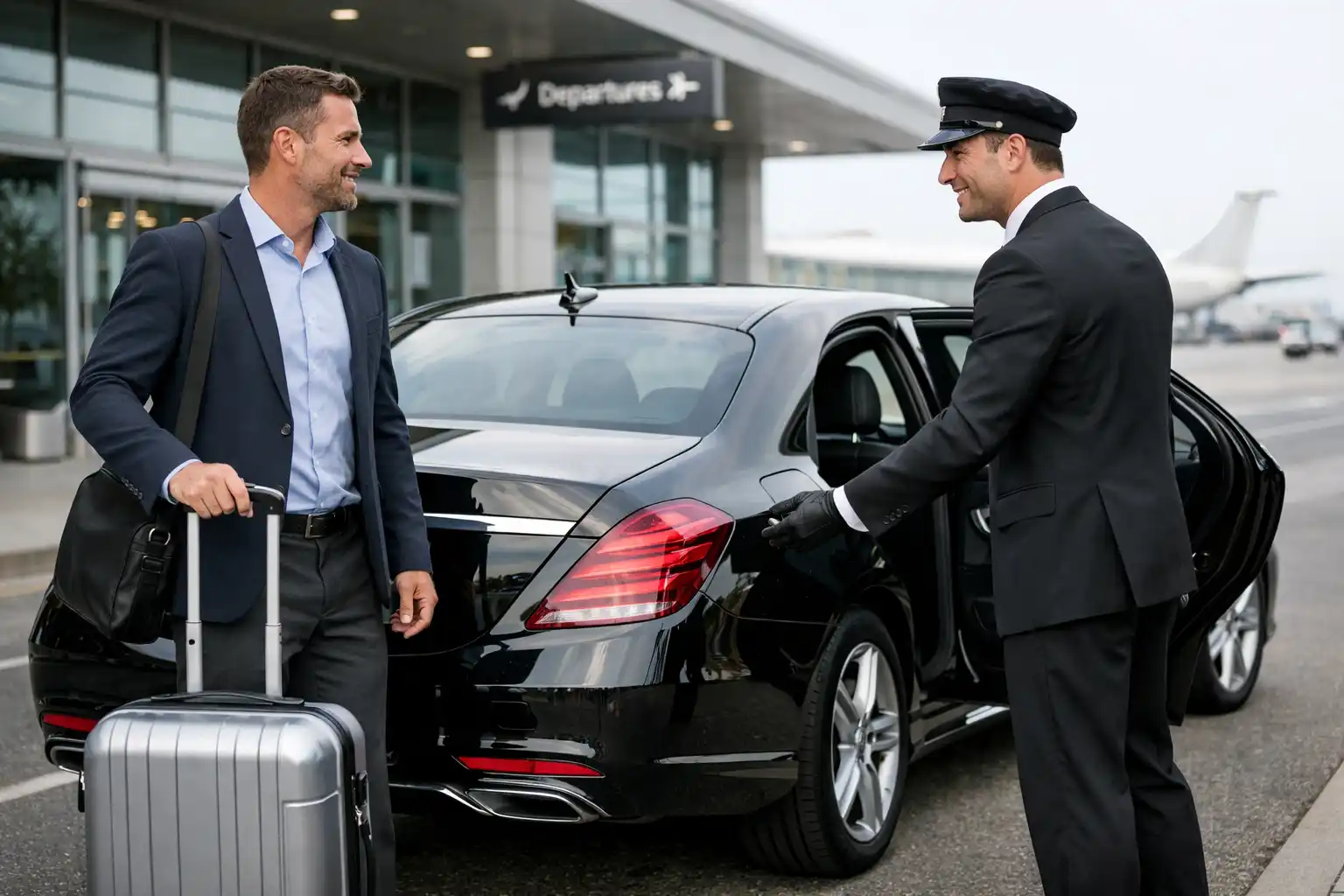 E18 South Woodford Taxi  Heathrow T2 Transfers