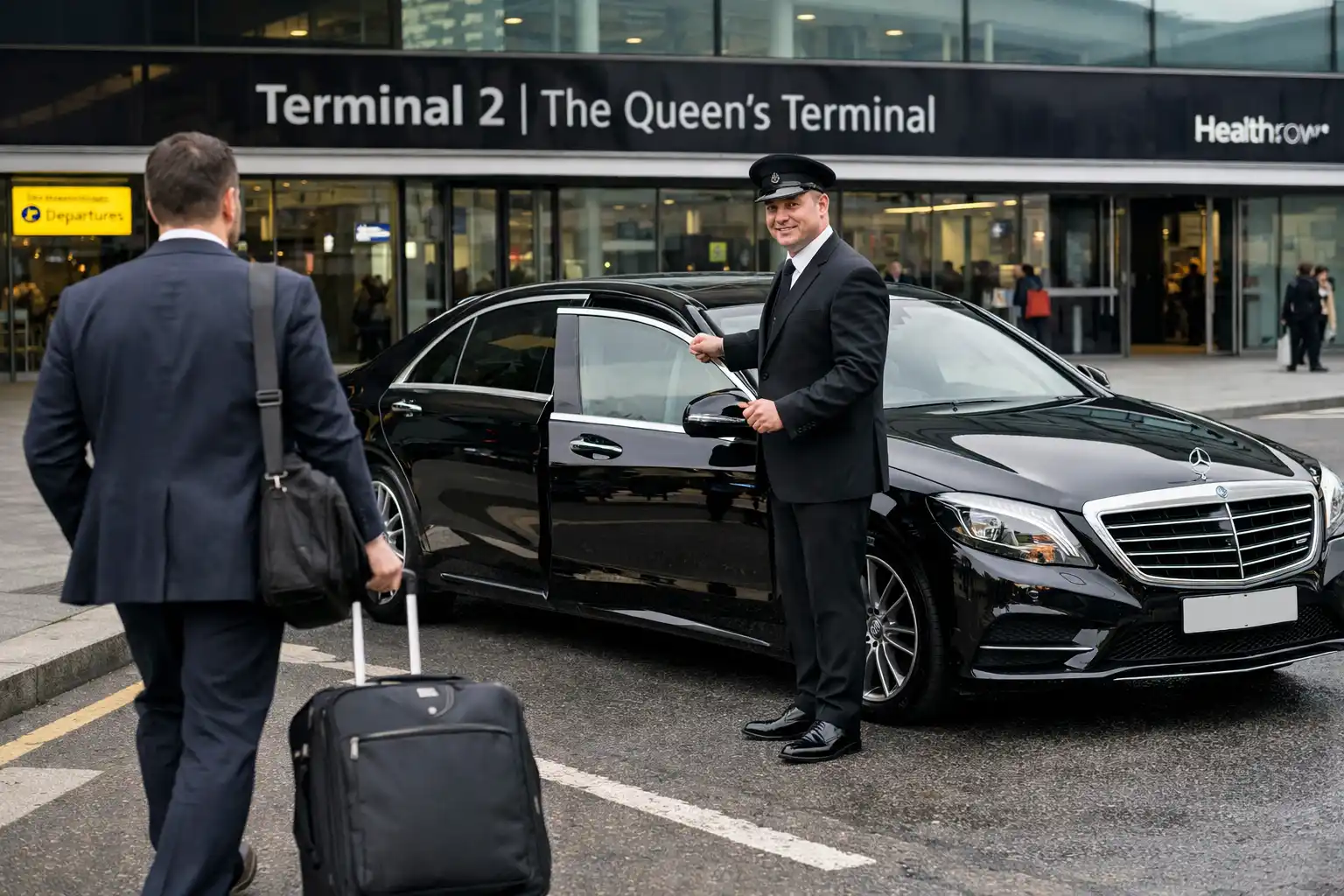 E20 Stratford Taxi Heathrow Airport Terminal 2 Transfers