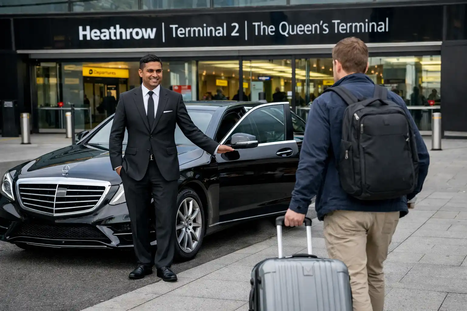 N1 Islington taxi  from Heathrow Airport Terminal 2 transfer