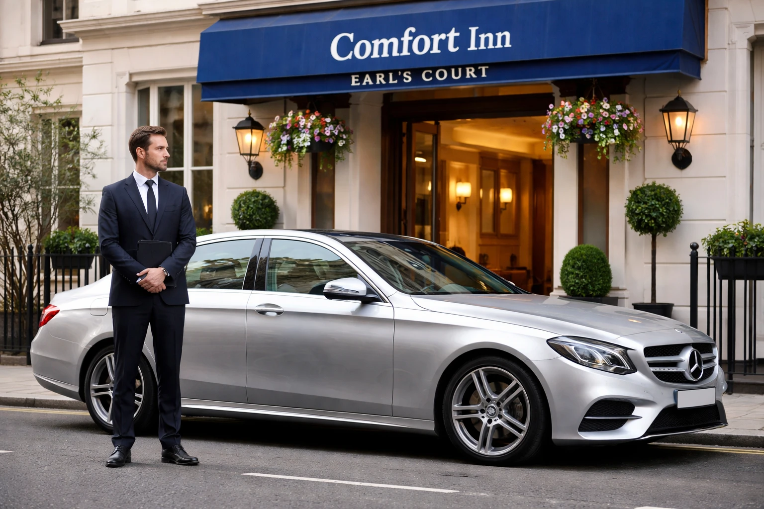 Comfort Inn Earls Court Taxi to Heathrow Airport – Book Now