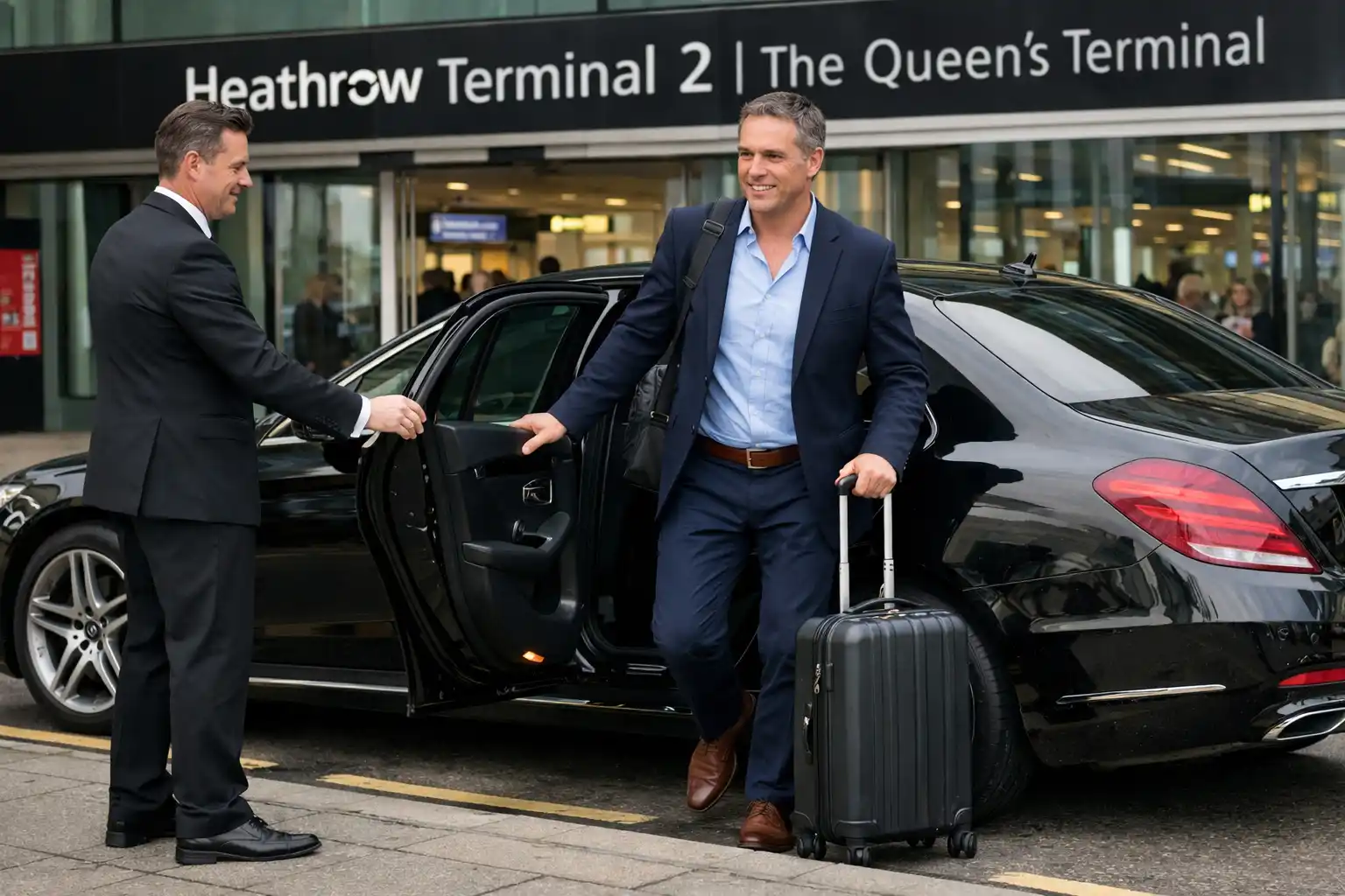 N6 Highgate Taxi  Airport Transfer from Heathrow Terminal 2