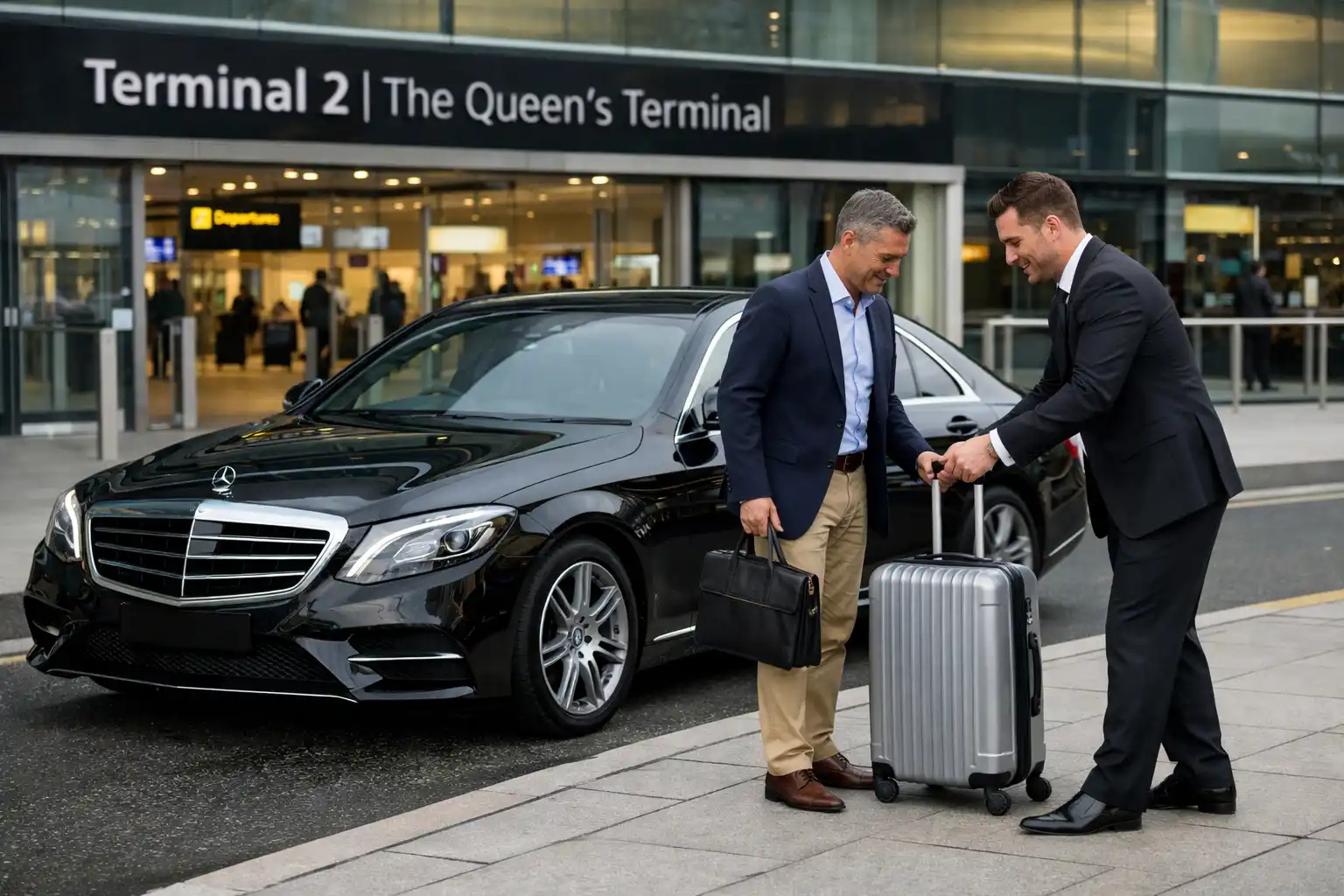 N7 Holloway Taxi  Heathrow Airport Terminal 2 Transfers