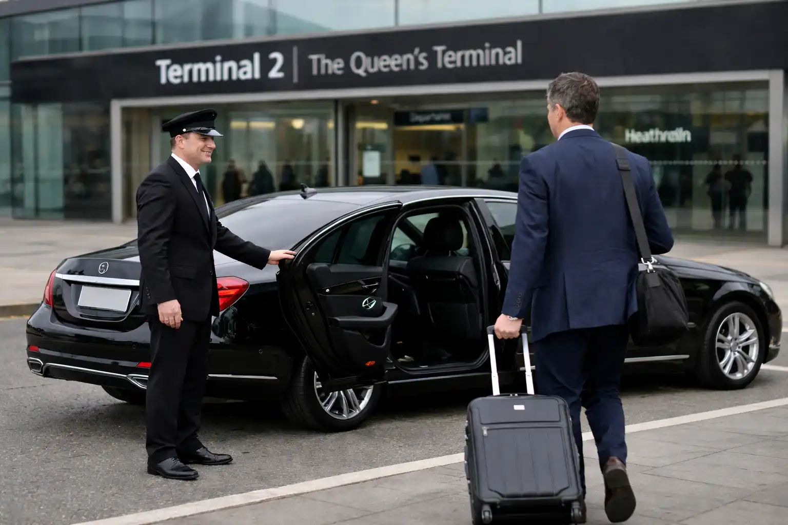 N10 Muswell Hill Taxi from Heathrow T2