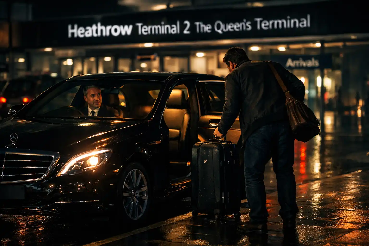 N11 Friern Barnet Taxi  Heathrow T2 Transfer