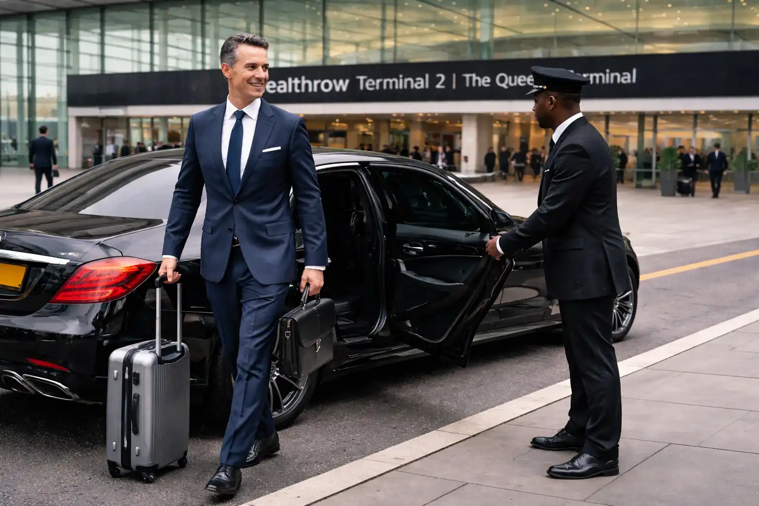 N12 North Finchley Taxi  Heathrow T2 Transfer
