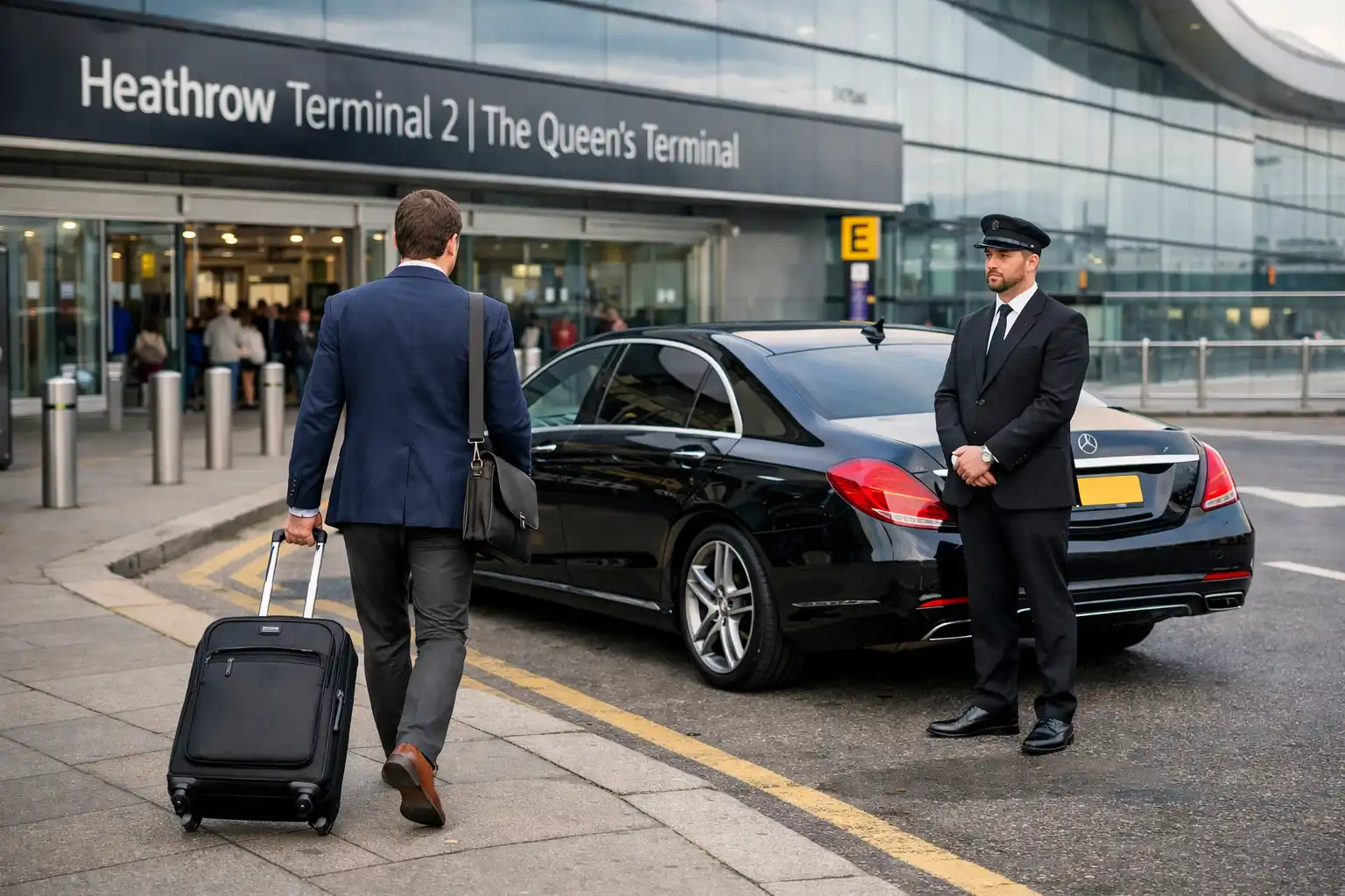 N13 Palmers Green Taxi Heathrow T2 Transfer