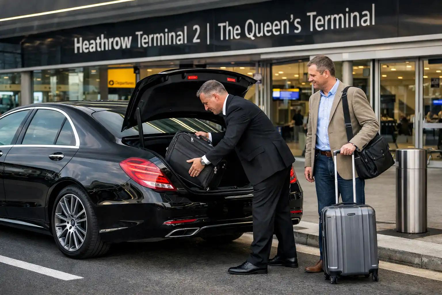 N14 Southgate Taxi Heathrow T2 Transfers