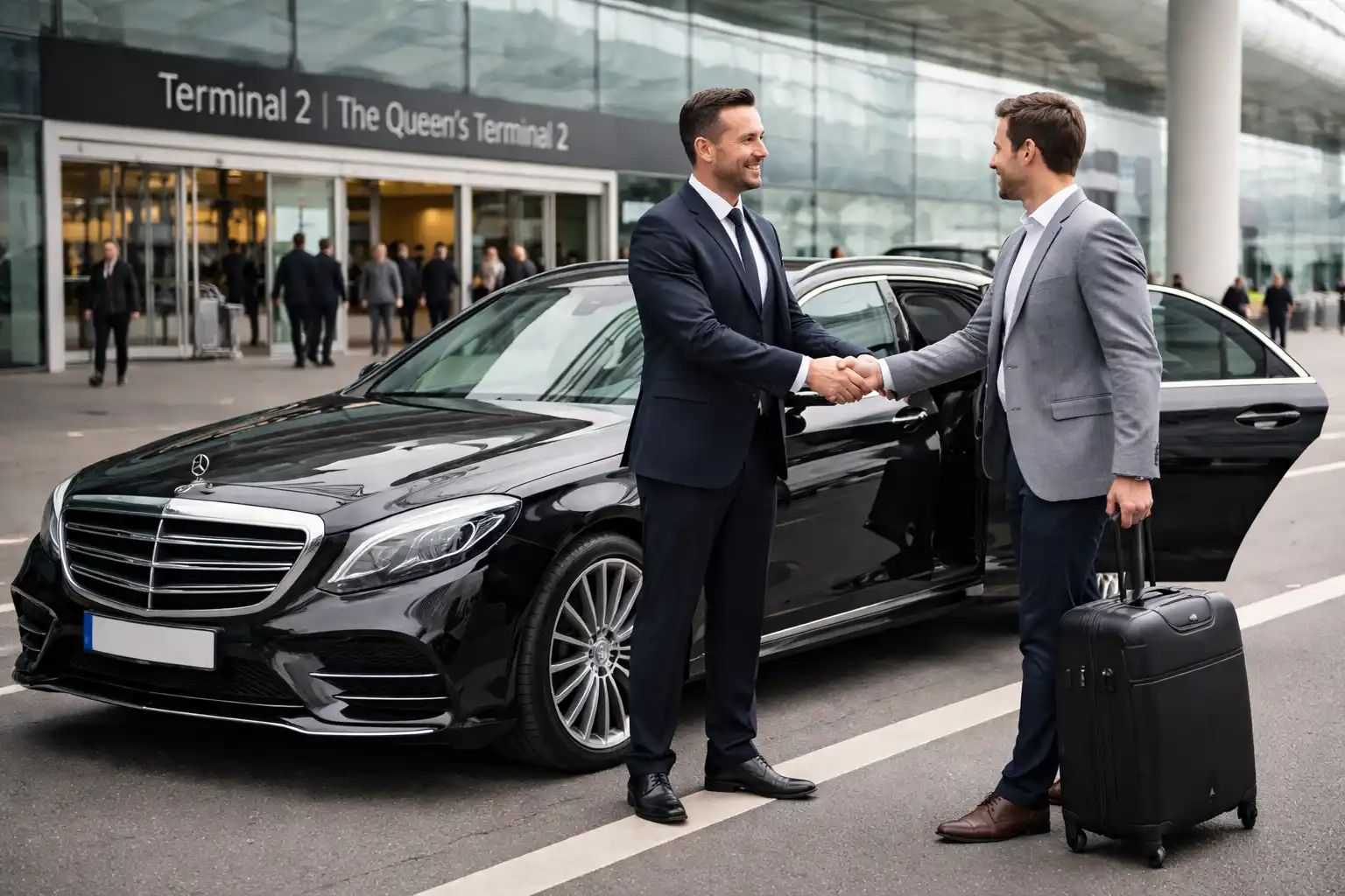 N15 Seven Sisters Taxi Heathrow T2 Transfers