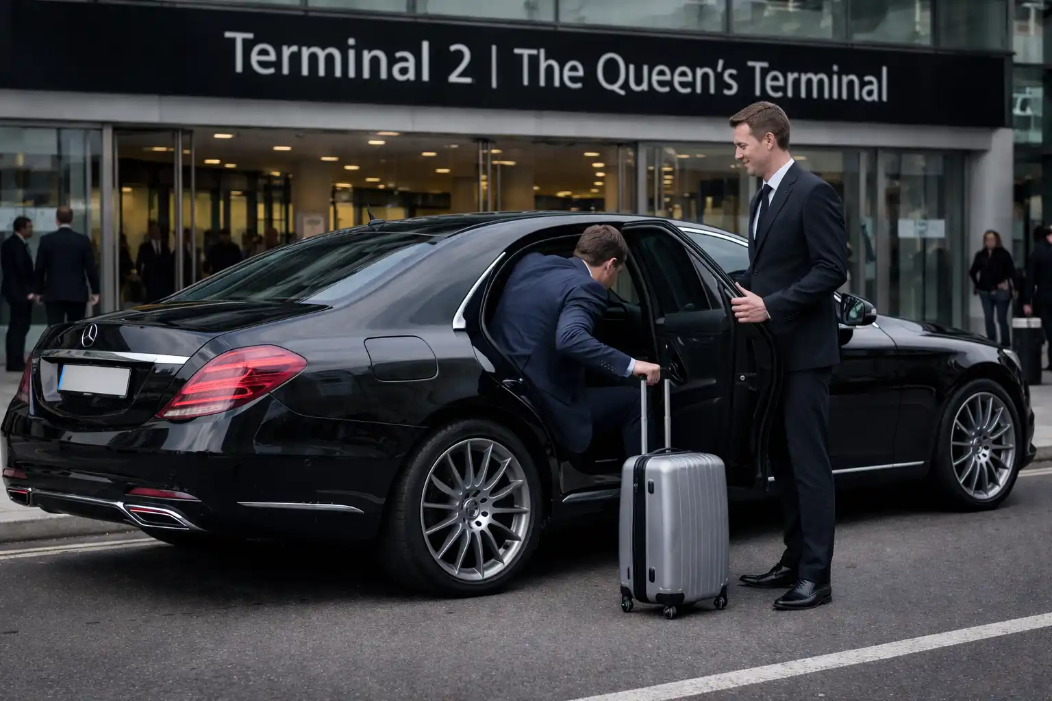 N16 Stoke Newington Taxi from Heathrow Terminal 2