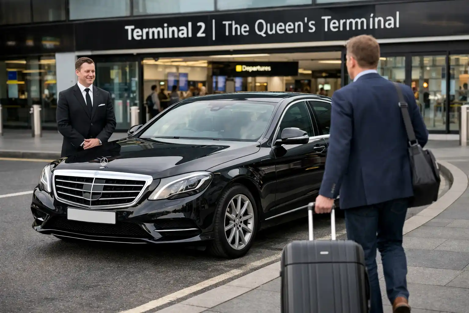 N17 Tottenham Taxi  Reliable Heathrow Terminal 2 Transfers