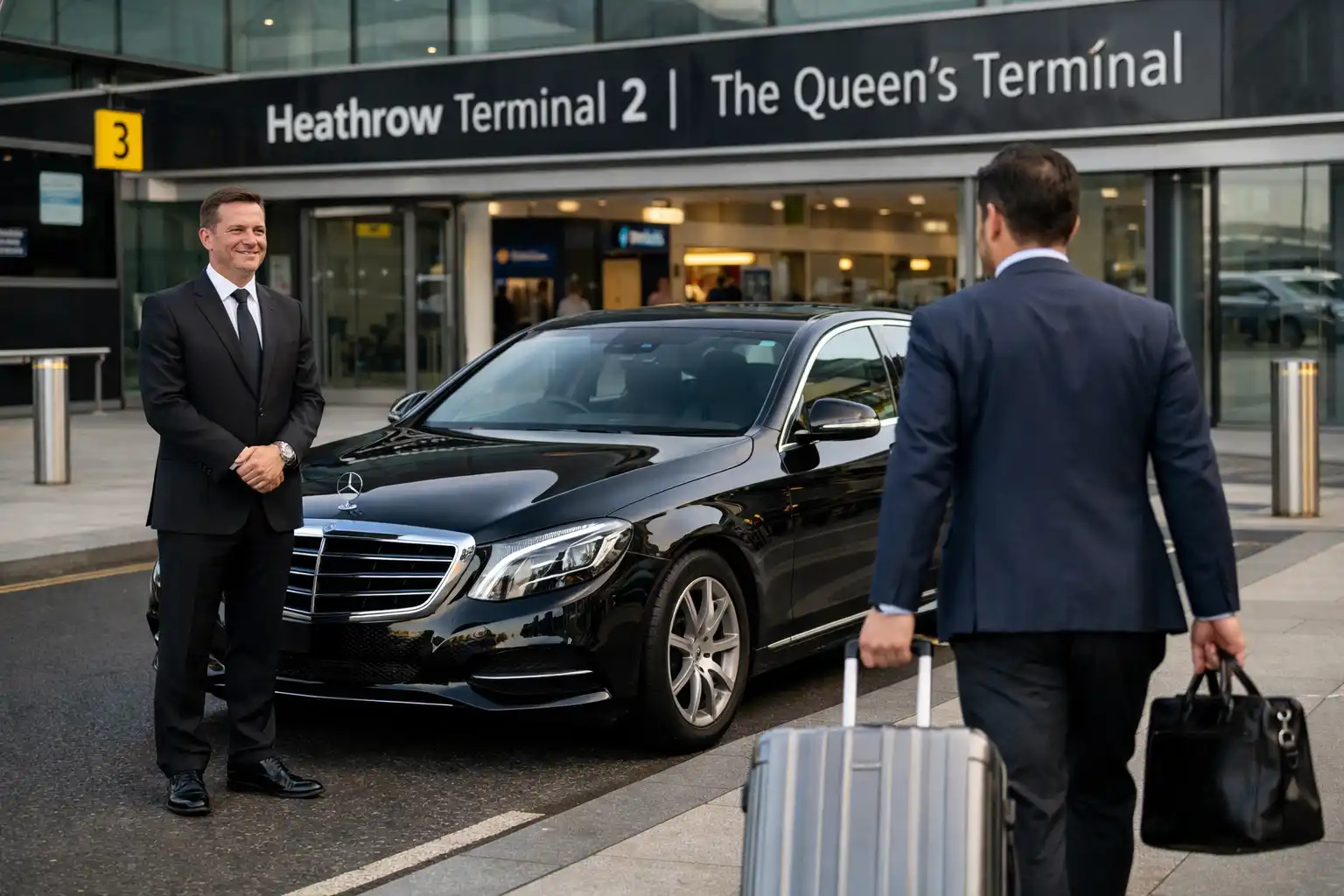 N18 Upper Edmonton Taxi Heathrow T2 Transfer