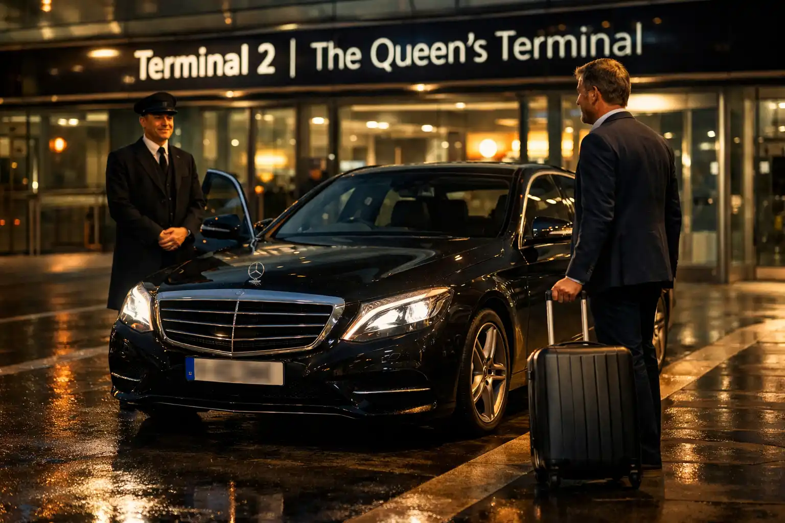 N19 Archway Taxi from Heathrow Airport Terminal 2 to Archway