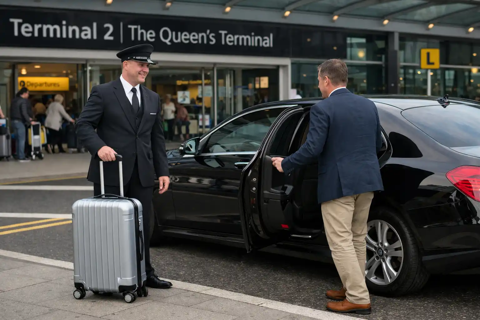 N20 Totteridge and Whetstone Taxi  Heathrow T2 Transfers