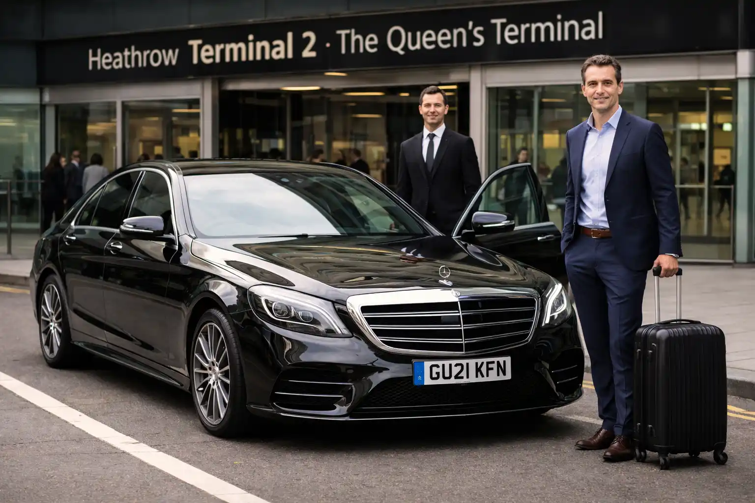 N22 Wood Green Taxi Heathrow Airport Terminal 2 Transfers