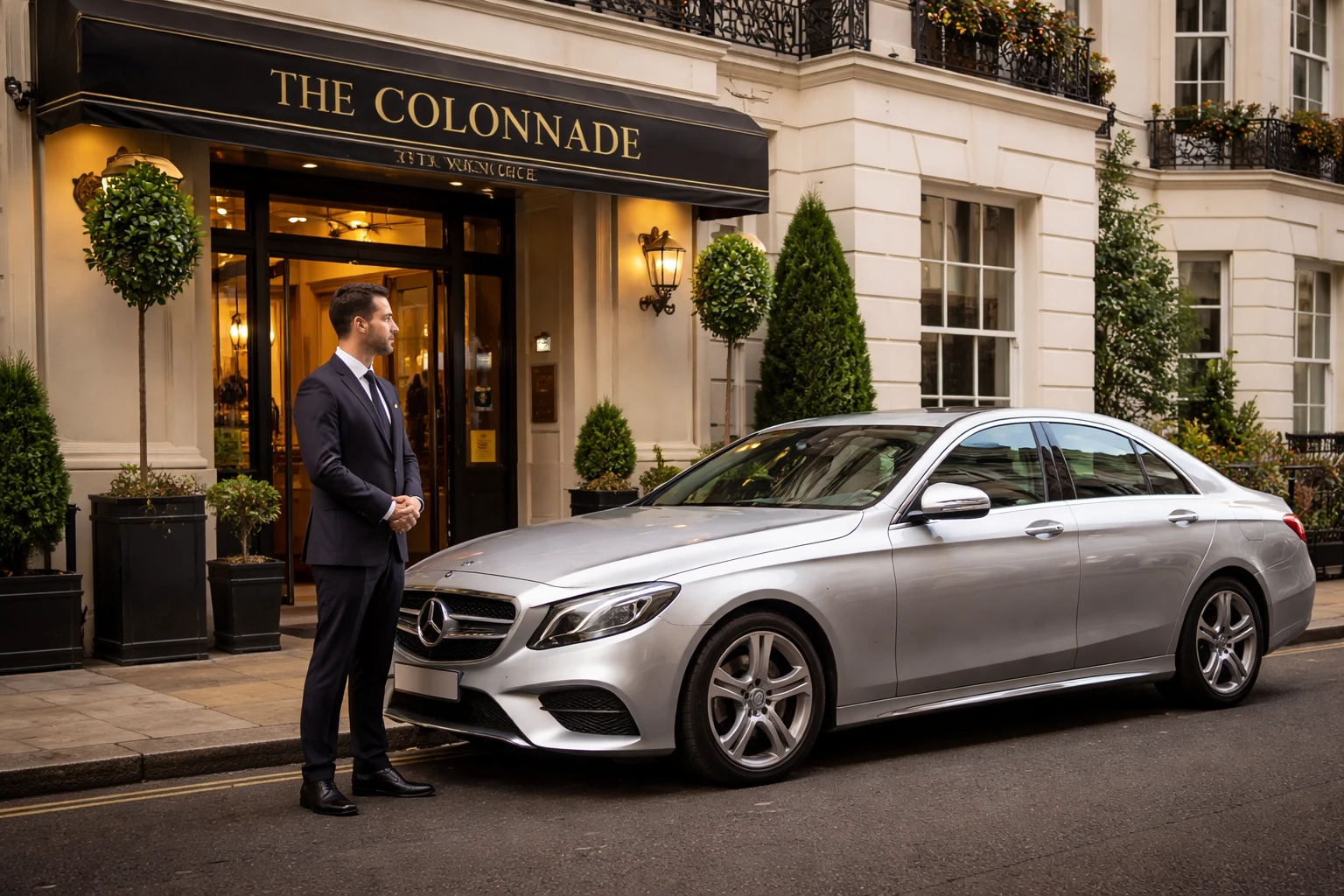 Colonnade Town Little Venice House Taxi to Heathrow Airport