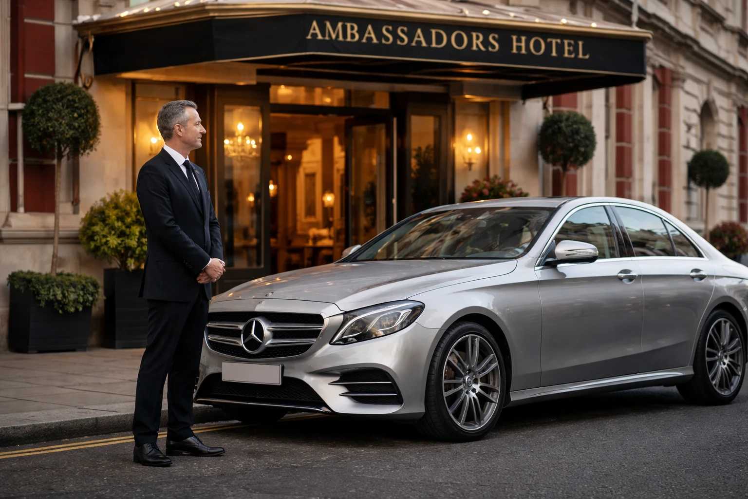 Ambassadors Hotel Earls Court Taxi to Heathrow Airport