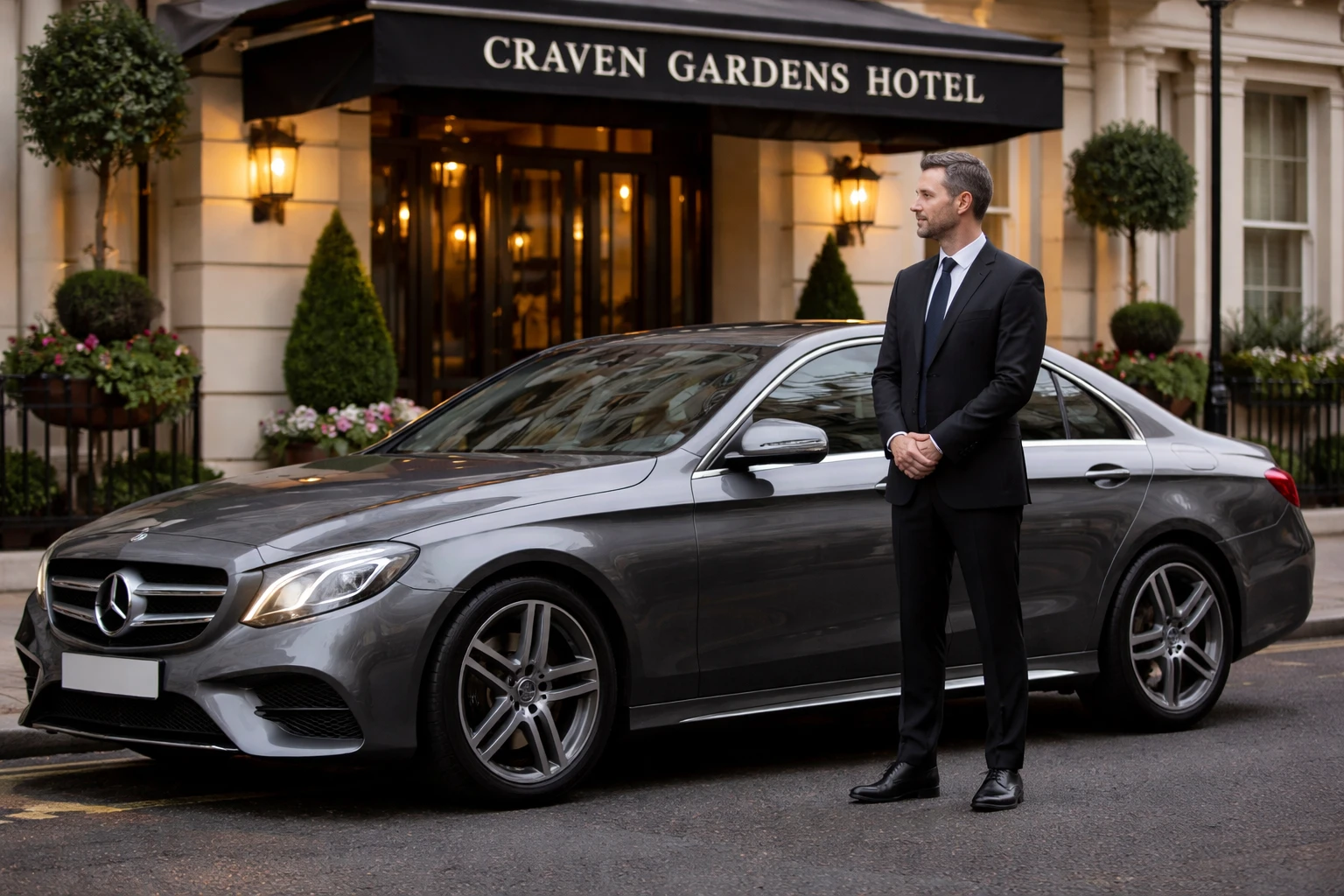 Taxi from Craven Gardens Hotel to Heathrow T2