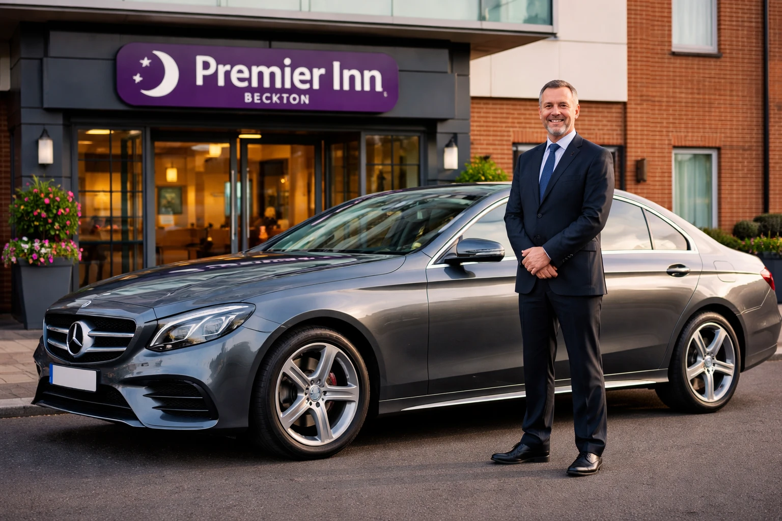 Premier Inn Beckton Taxi to Heathrow Airport Simple, Safe