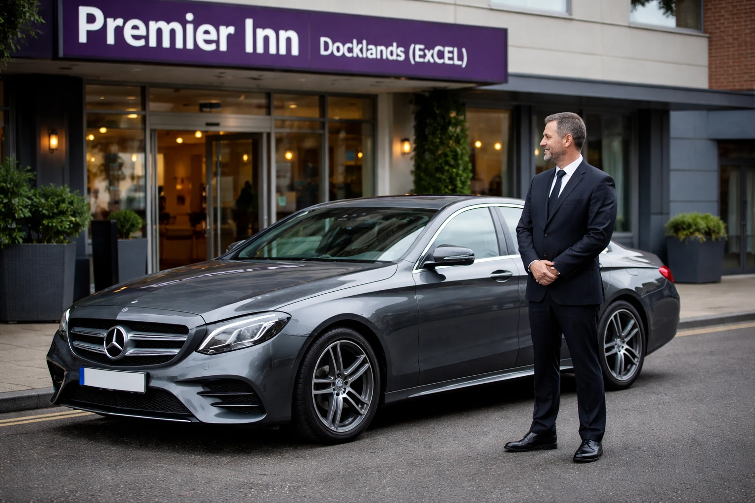 Premier Inn Docklands ExCeL Taxi to Heathrow