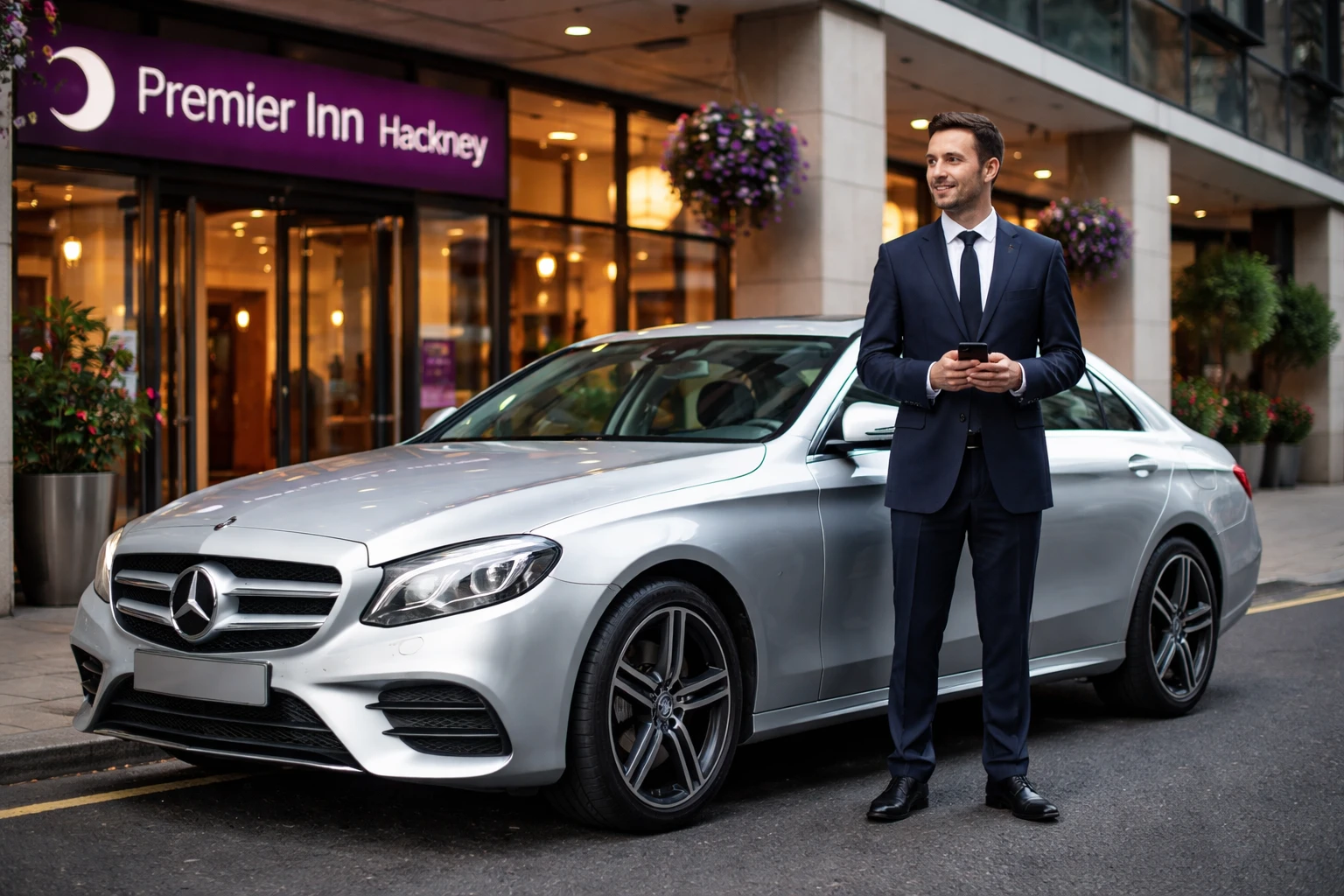Premier Inn Hackney Taxi to Heathrow Airport Transfers