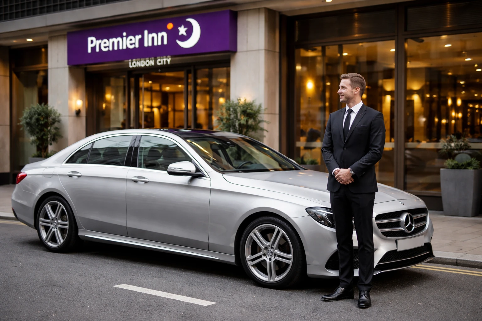 Premier Inn Aldgate Taxi to Heathrow Airport