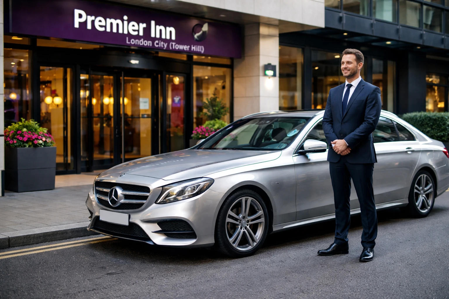 Premier Inn London City Tower Hill Taxi to Heathrow