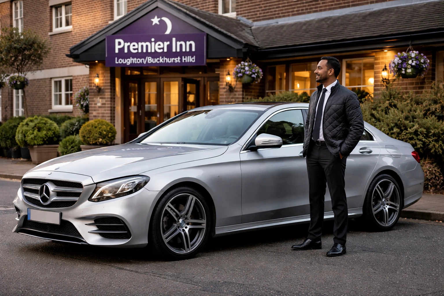 Premier Inn Loughton Buckhurst Hill Taxi to Heathrow