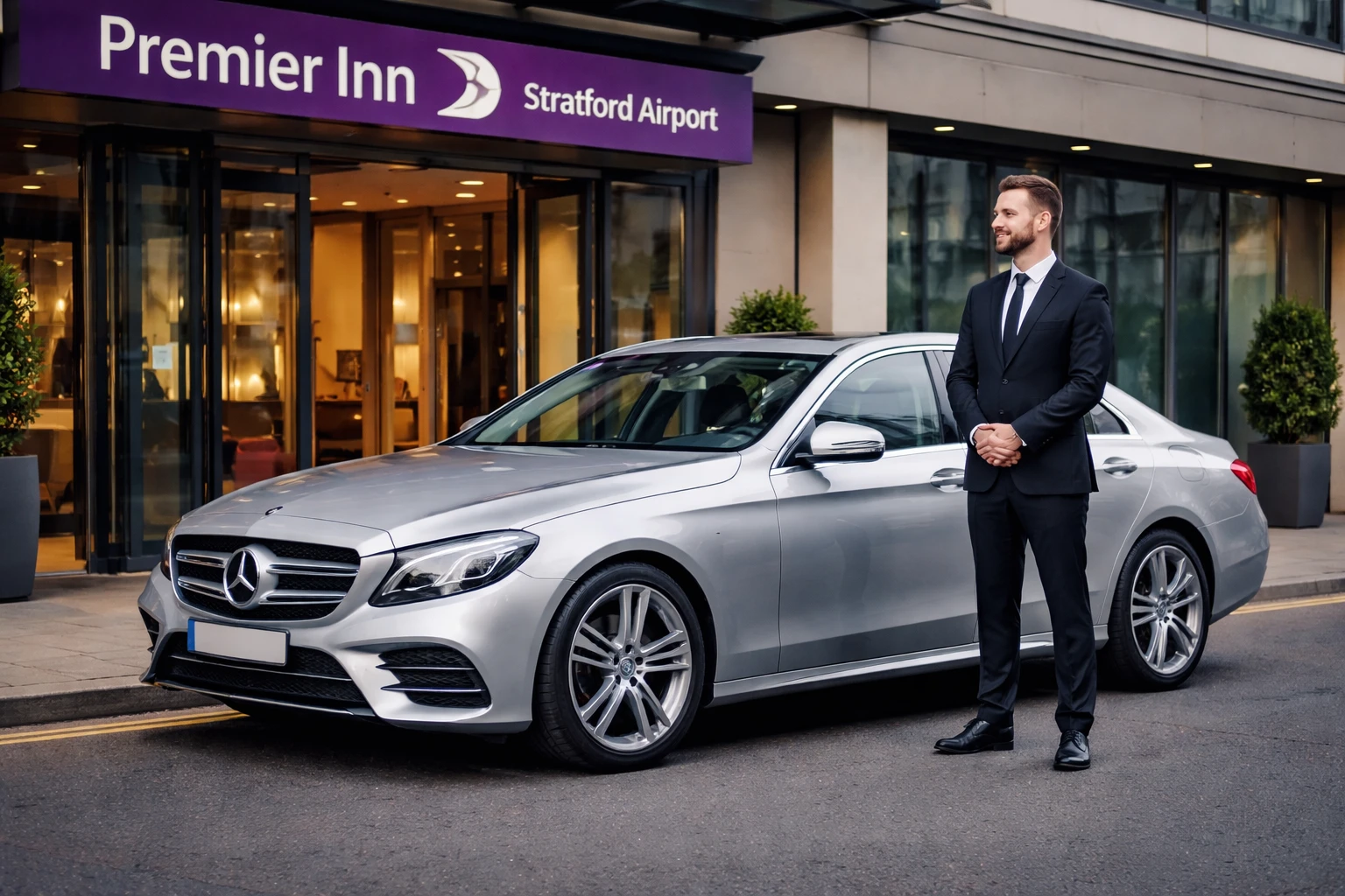 Premier Inn Stratford Taxi to Heathrow | Fixed Fare