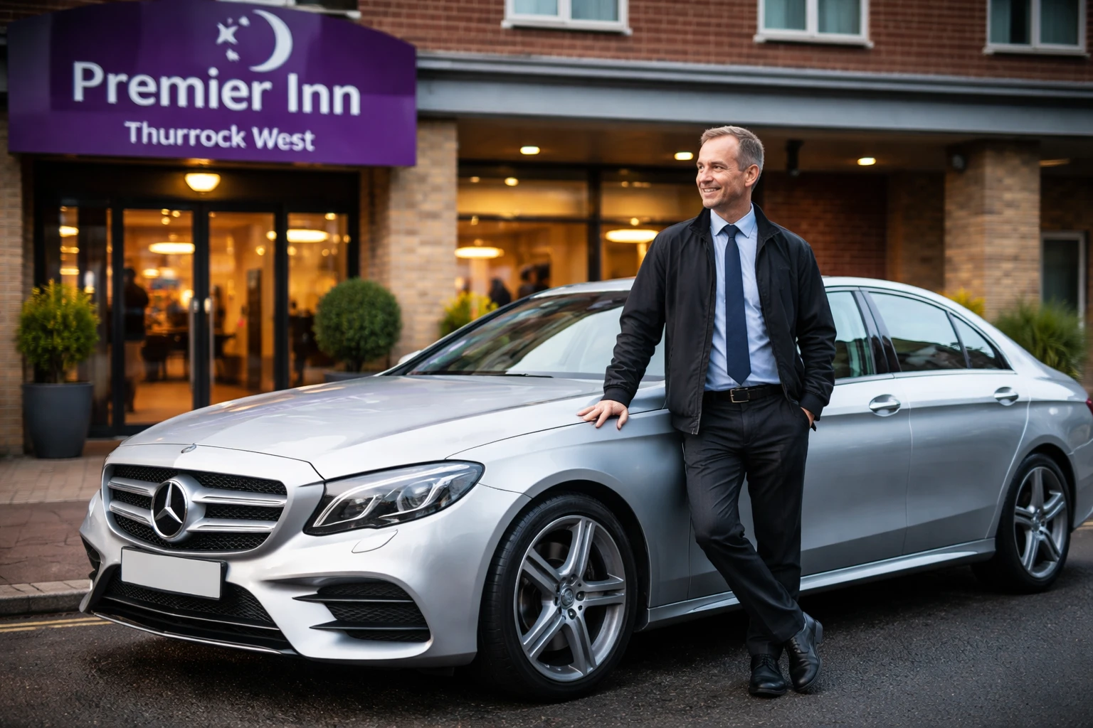 Premier Inn Thurrock West Taxi to Heathrow