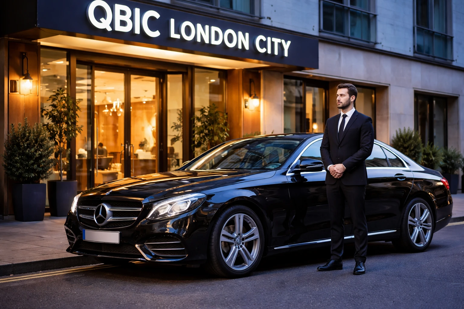 Qbic London City Taxi to Heathrow | Easy Airport Transfer