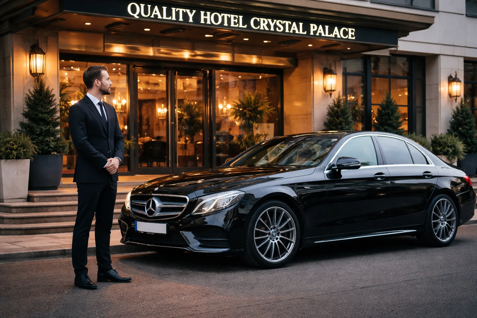 Quality Hotel Crystal Palace Taxi to Heathrow Airport