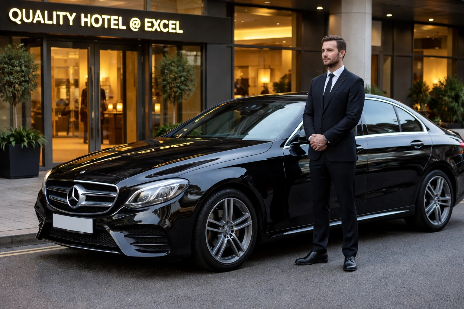 Taxi from Quality Hotel @ Excel to Heathrow T3